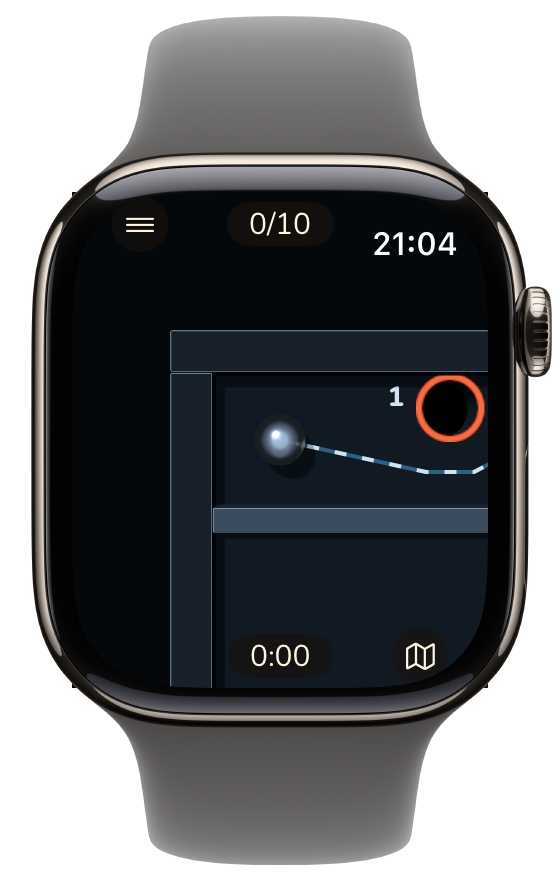 Level 2 in the Graphite look, in play