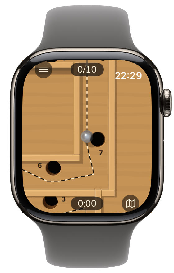 A level shown at the Medium Play zoom setting
